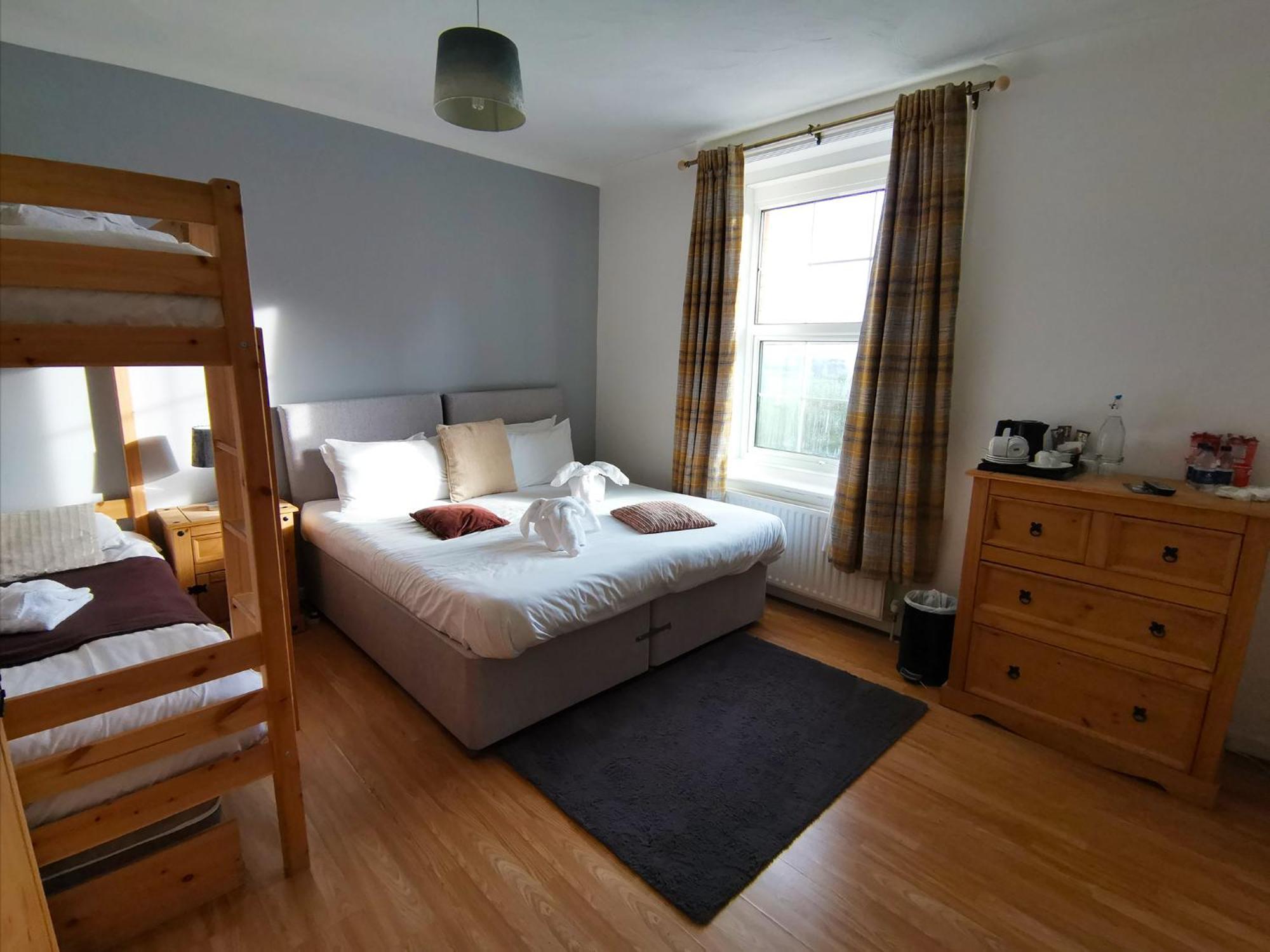 Stonehenge Inn & Shepherd'S Huts Bulford Rum bild