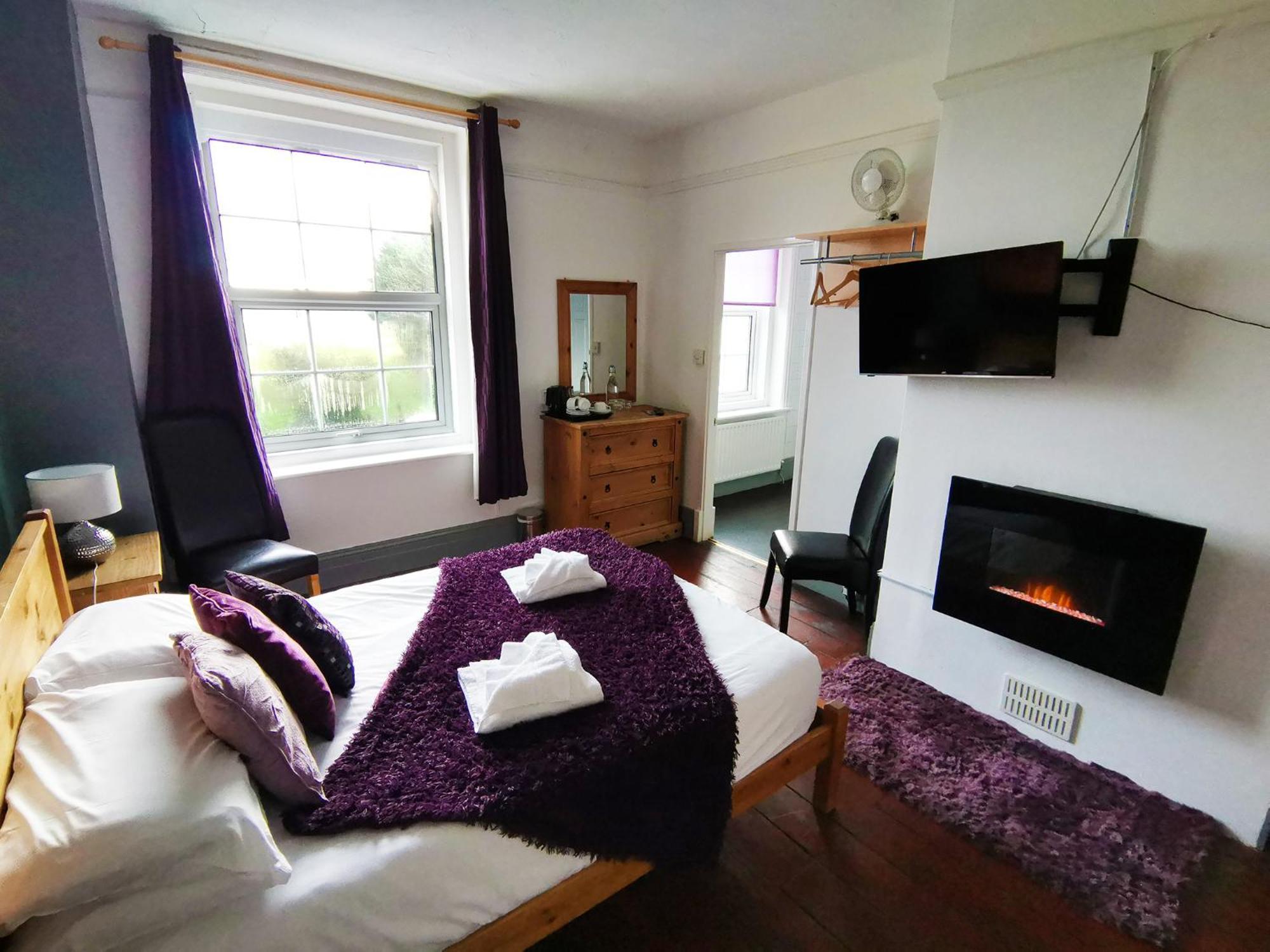 Stonehenge Inn & Shepherd'S Huts Bulford Rum bild