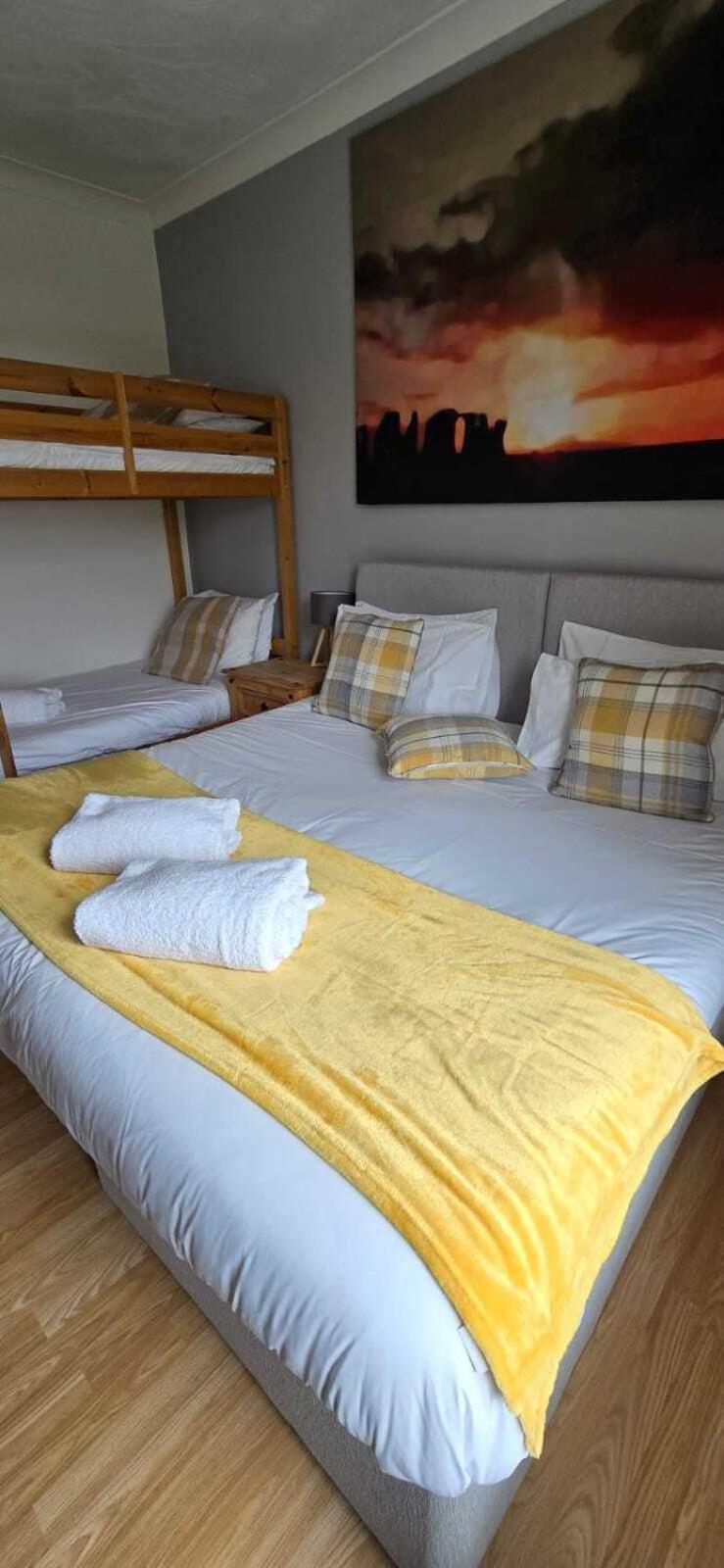 Stonehenge Inn & Shepherd'S Huts Bulford Rum bild